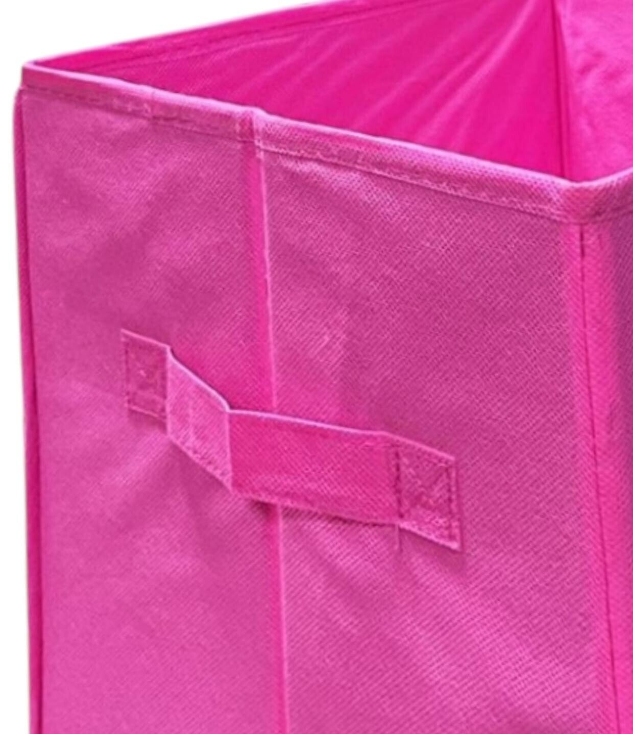 Foldable Non-Woven Storage Cube Box Nursery Kids Children Organiser Fabric Toy