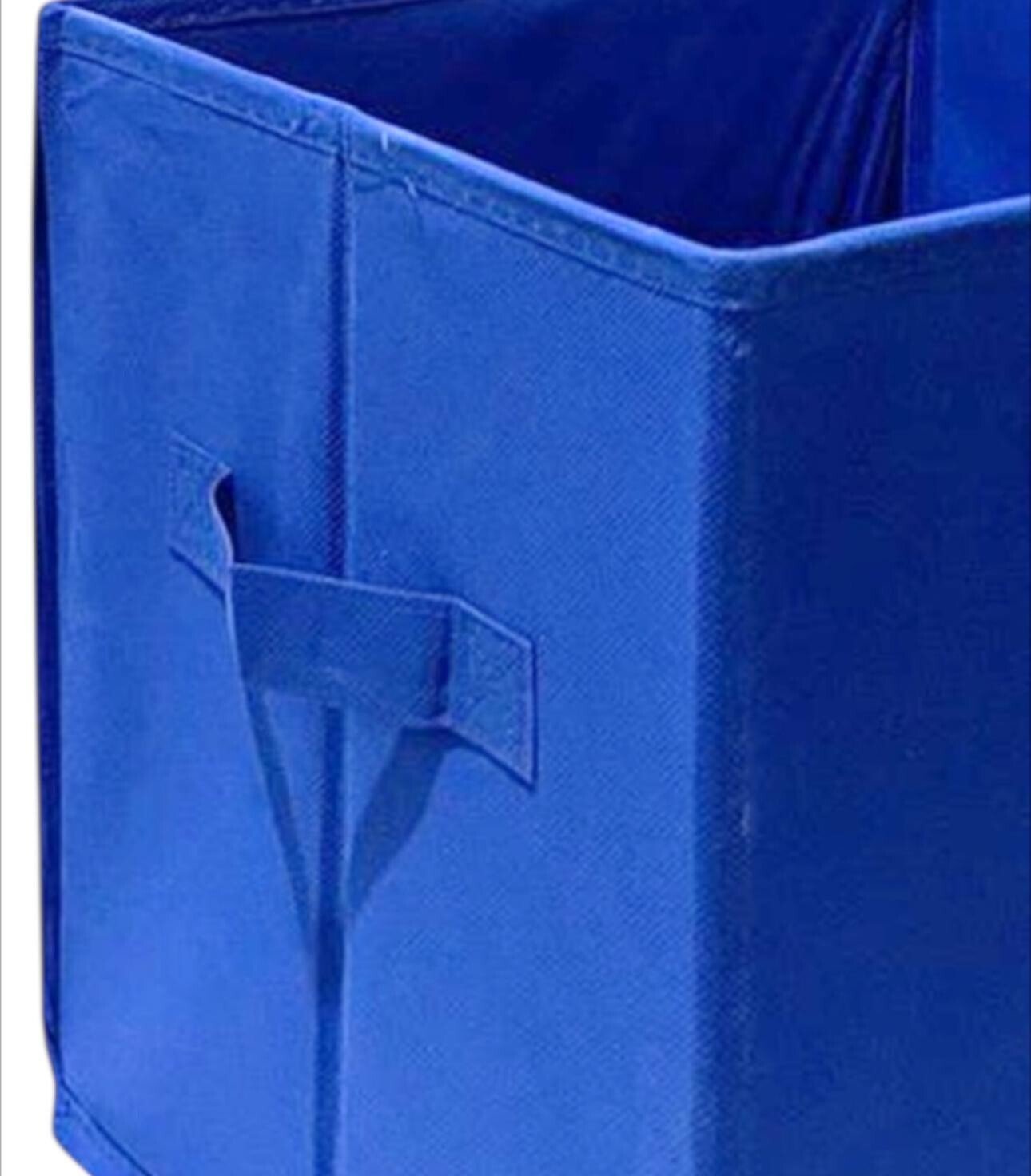Foldable Non-Woven Storage Cube Box Nursery Kids Children Organiser Fabric Toy