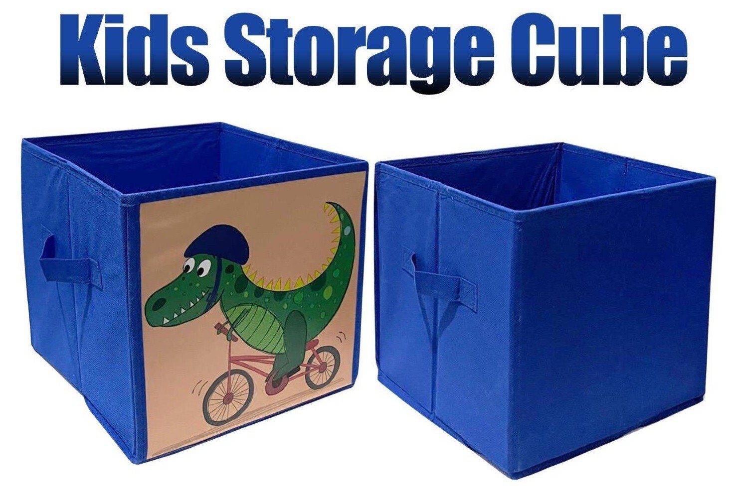 Foldable Non-Woven Storage Cube Box Nursery Kids Children Organiser Fabric Toy