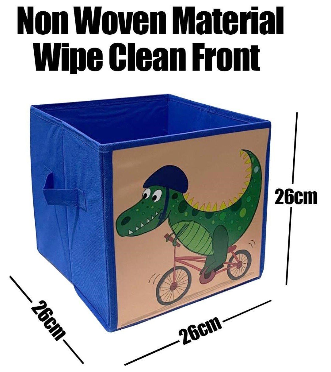 Foldable Non-Woven Storage Cube Box Nursery Kids Children Organiser Fabric Toy