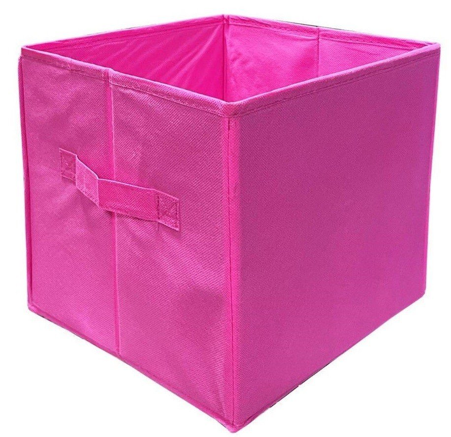Foldable Non-Woven Storage Cube Box Nursery Kids Children Organiser Fabric Toy