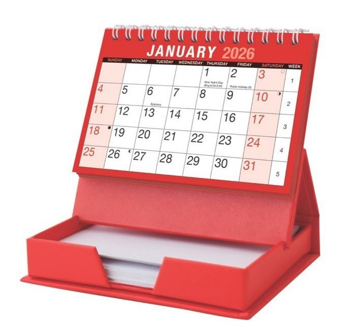 2026 Wall Calendar Slim Calendar A4 A3 Large Month to View, Easy View Planner UK