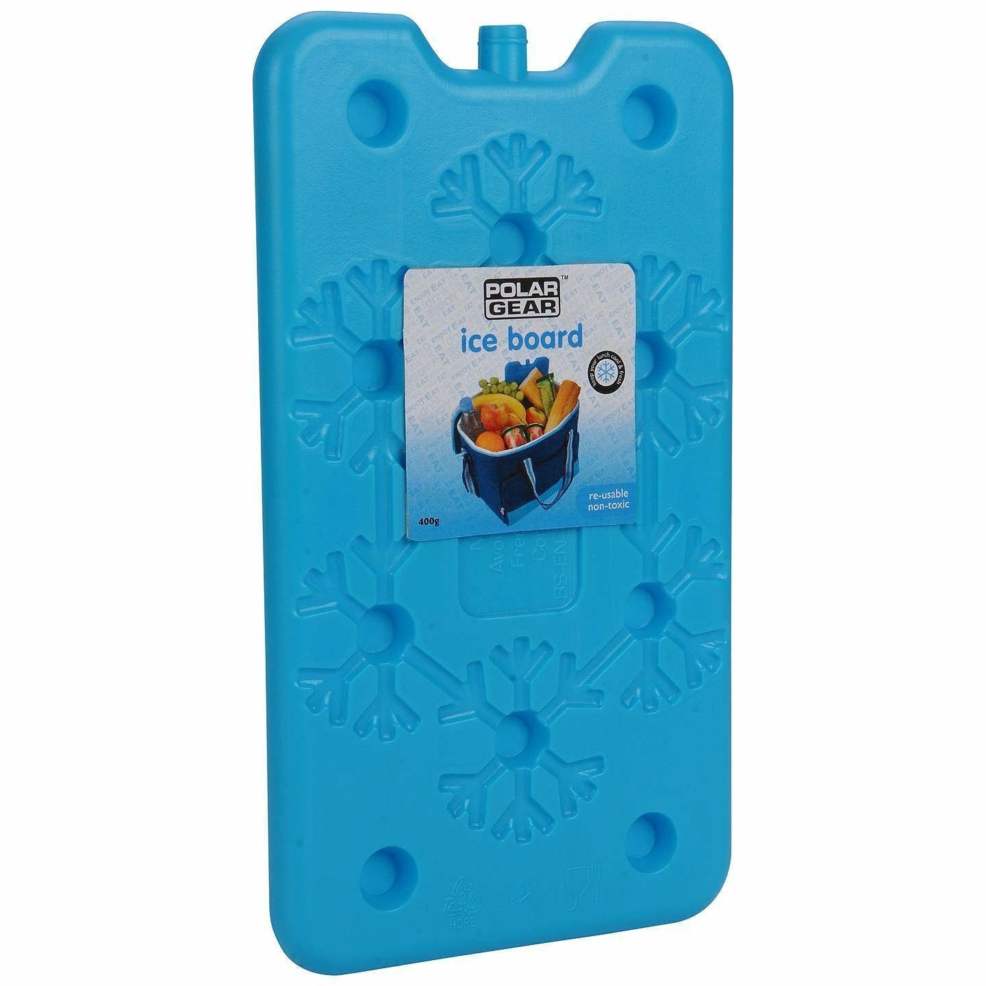 New Reusable Freezer Cool Blocks Ice Pack Cooler Bag Picnic Travel Lunch Box