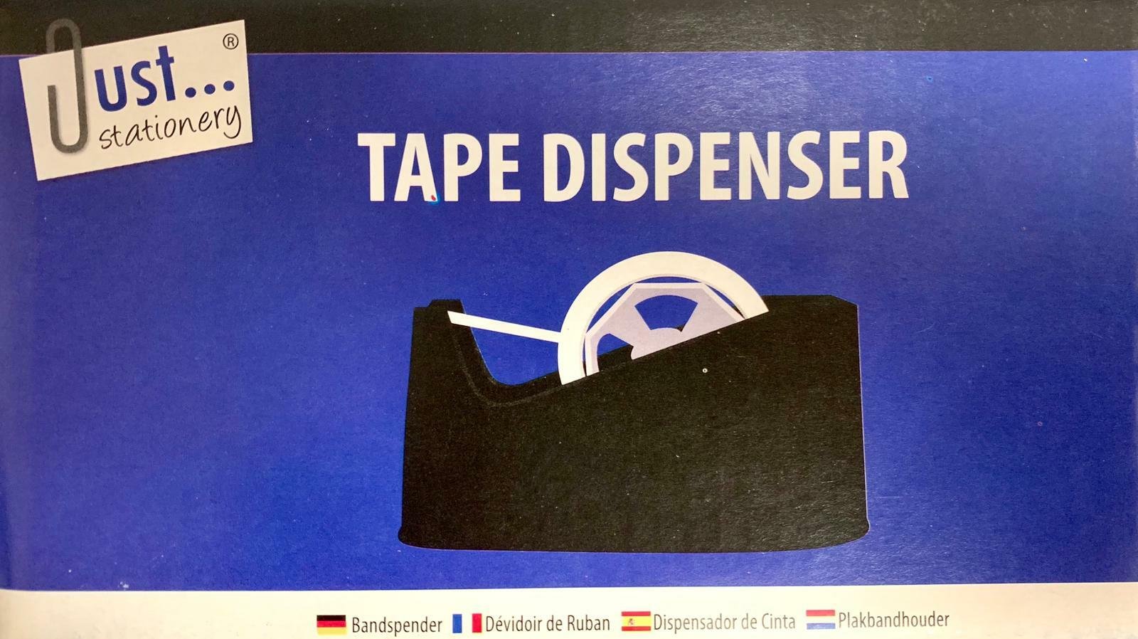 New HEAVY DUTY TAPE DISPENSER Desktop Office Sellotape Cellotape Pack Holder UK