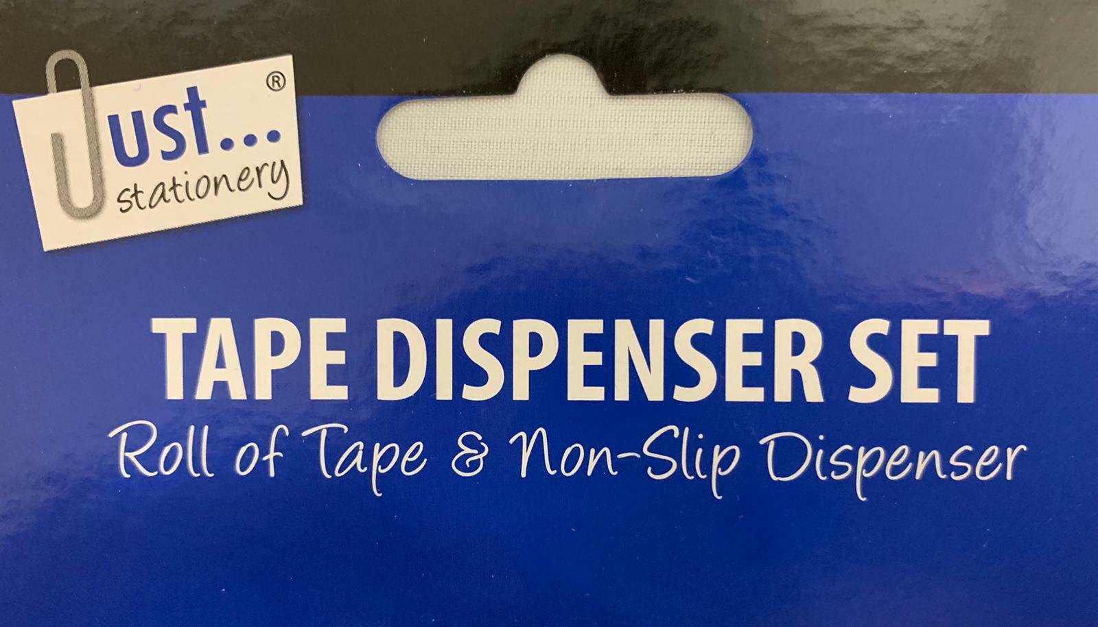 New HEAVY DUTY TAPE DISPENSER Desktop Office Sellotape Cellotape Pack Holder UK