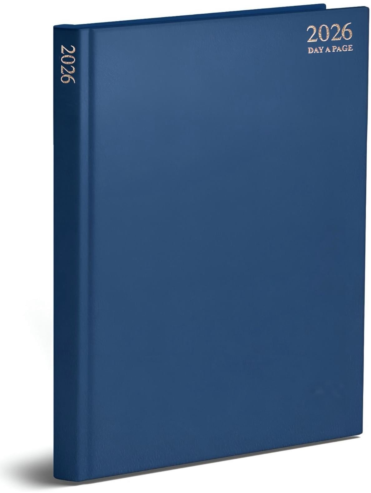 2026 diary A4/A5/A6 Page a Day/Week to View Diary Hardback Case bound Back Cover