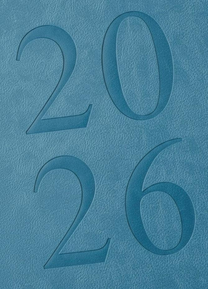 2026 A6 Day a Page Diary Full Year Index Organiser Journal Padded Luxury Cover🔥