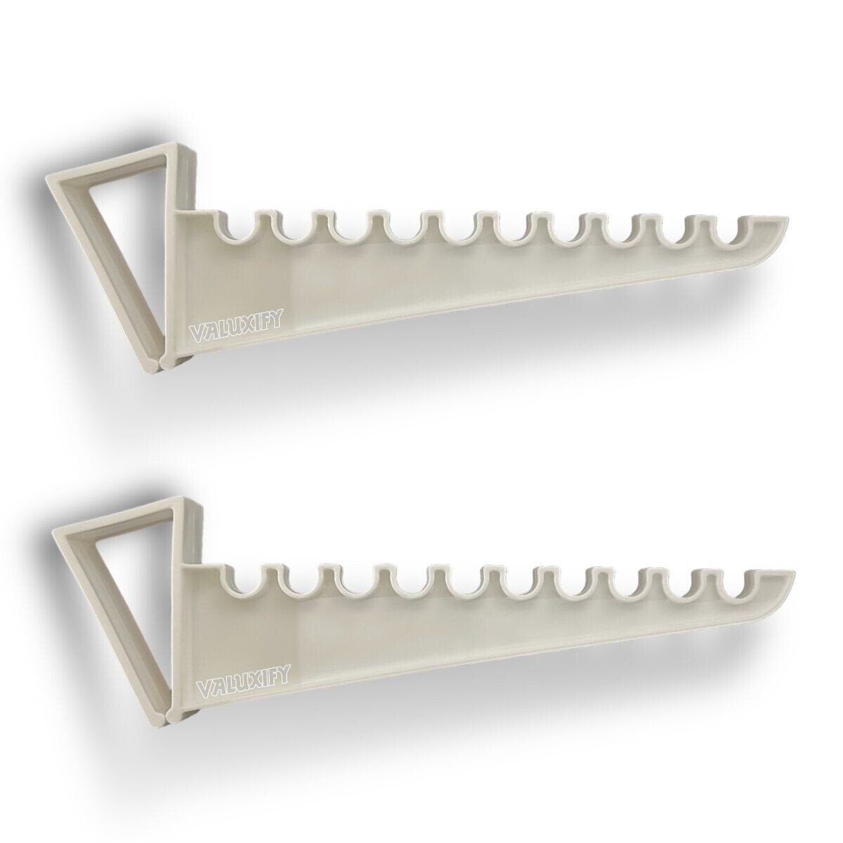 2x OVER DOOR IRONING Hook Hanger Hooks Space Saving Clothes Storage Organiser UK