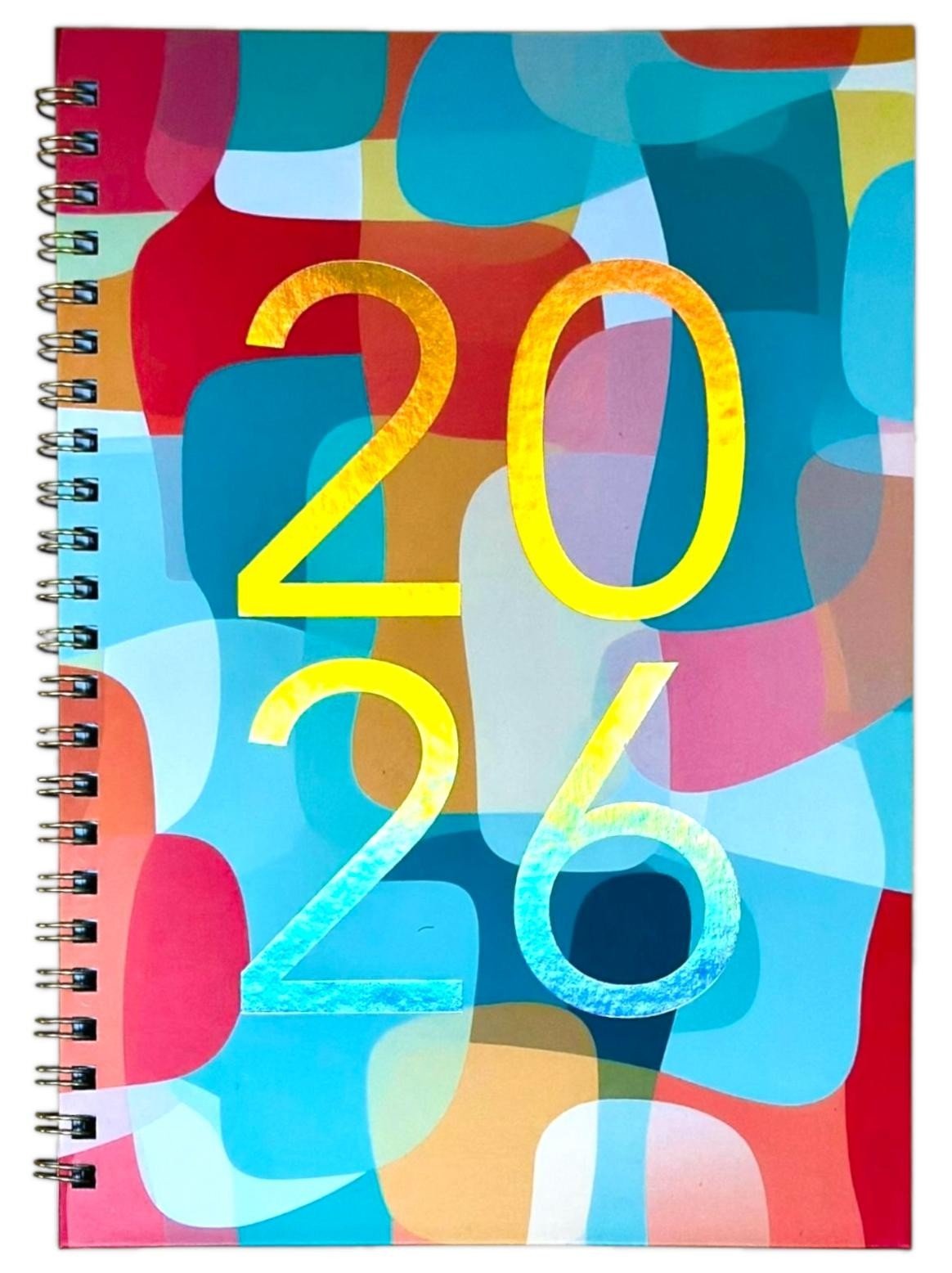 2026 Diary A5 Week to View Spiral Diary Full Year Organiser Calendar Planner