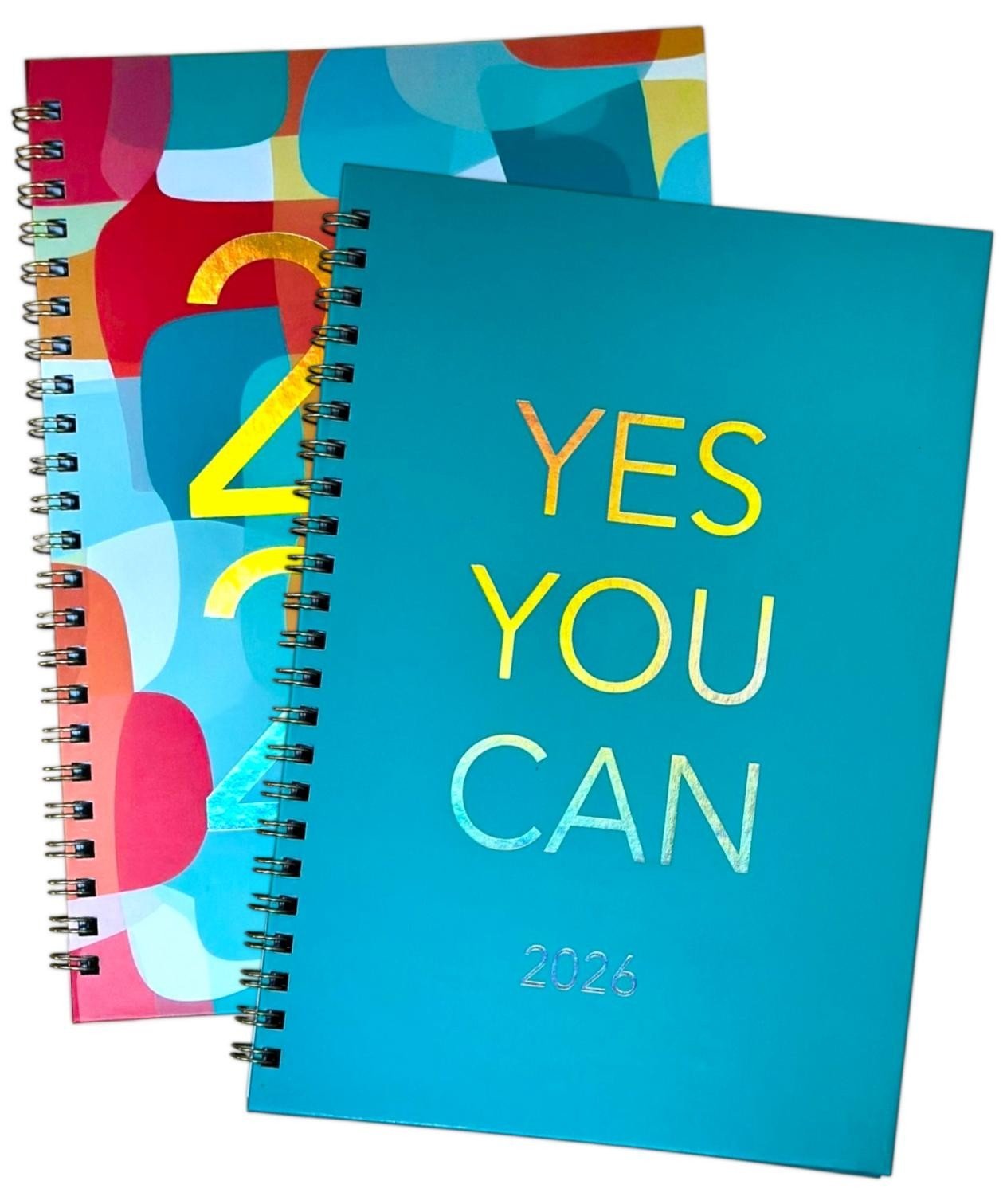 2026 Diary A5 Week to View Spiral Diary Full Year Organiser Calendar Planner