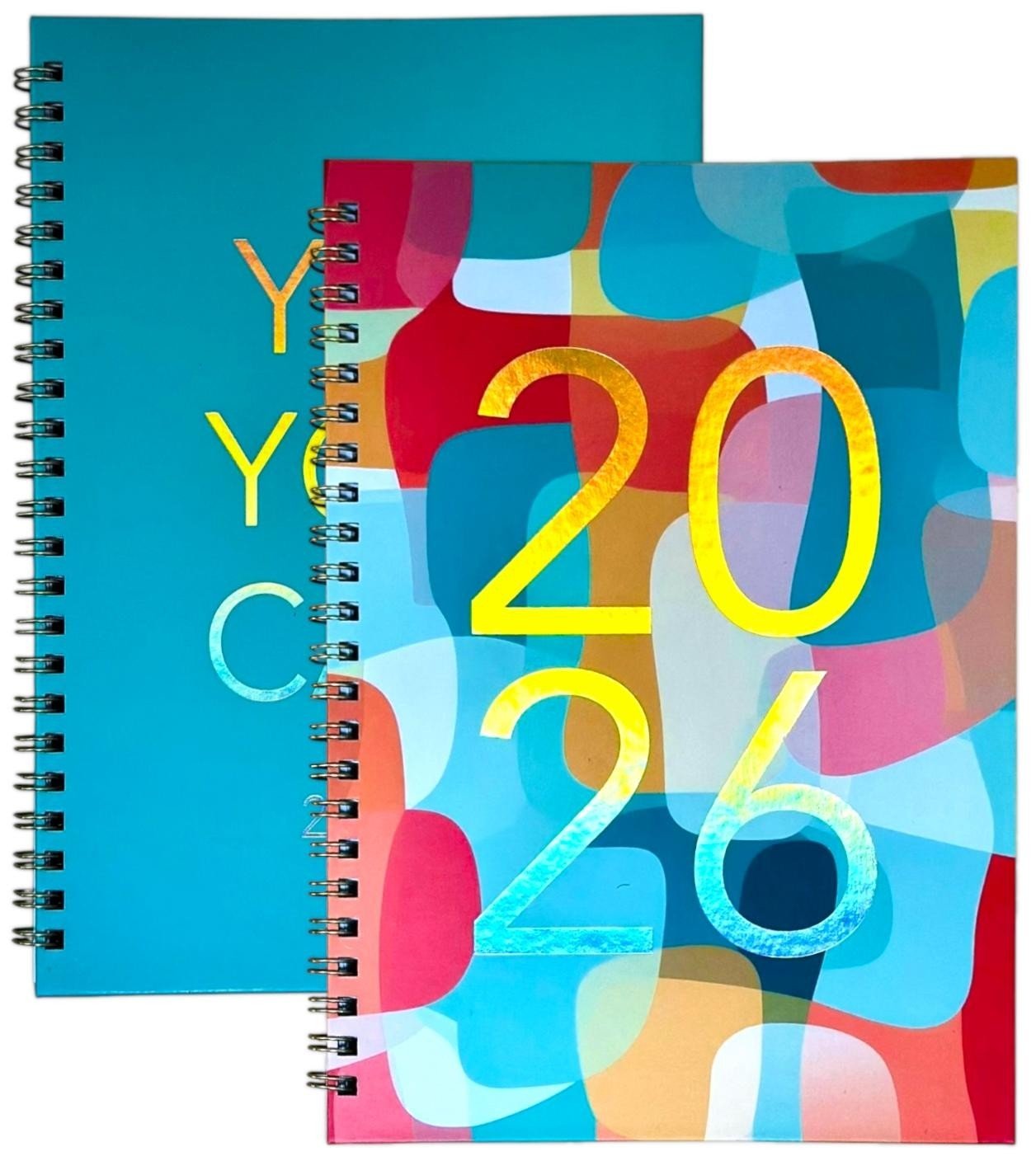 2026 Diary A5 Week to View Spiral Diary Full Year Organiser Calendar Planner