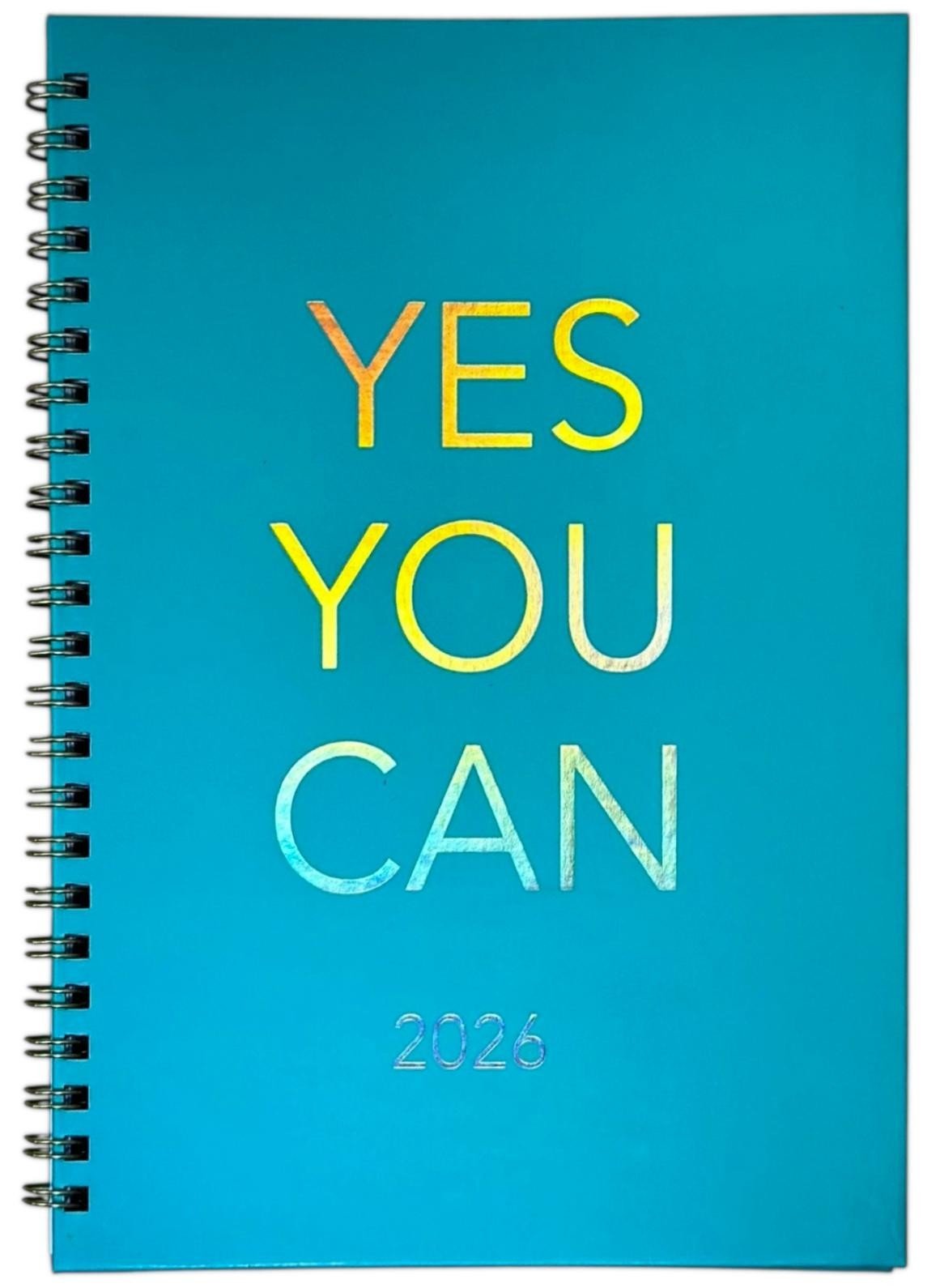 2026 Diary A5 Week to View Spiral Diary Full Year Organiser Calendar Planner