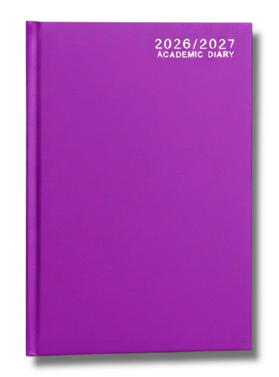 2026 / 2027 A5 - A4 Academic Mid Year Week to View Student Teacher Diary Planner
