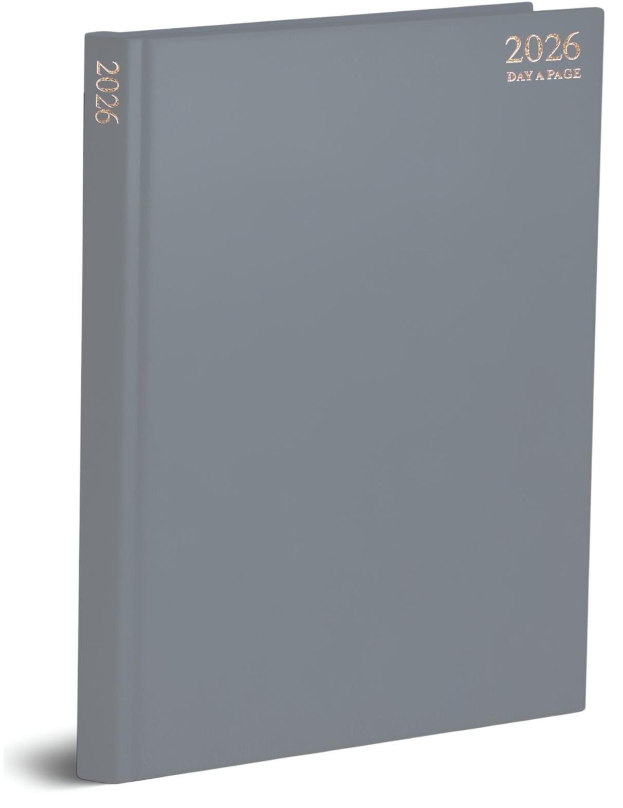 2026 diary A4/A5/A6 Page a Day/Week to View Diary Hardback Case bound Back Cover