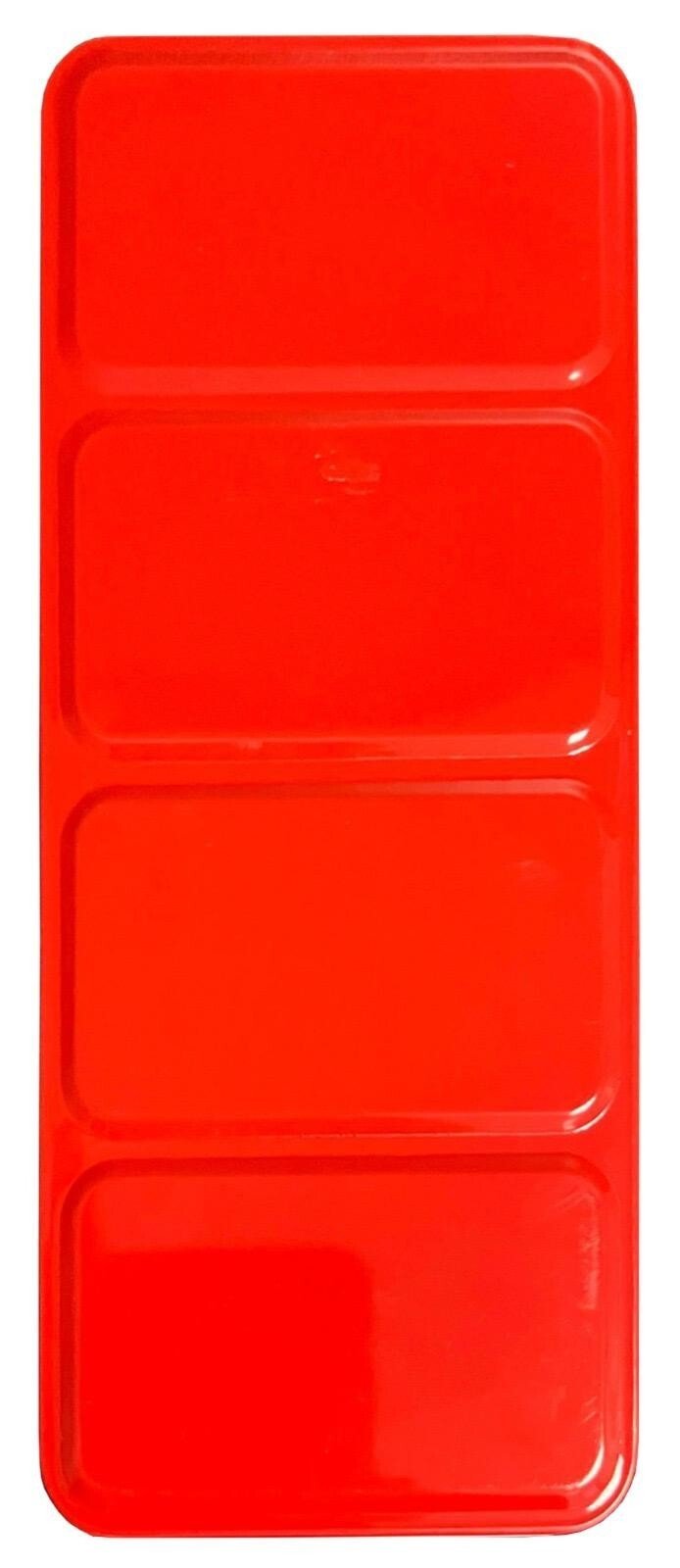 24 Artist Watercolour Art Paint Tin blocks of colour Brush With Mixing Tray Lid