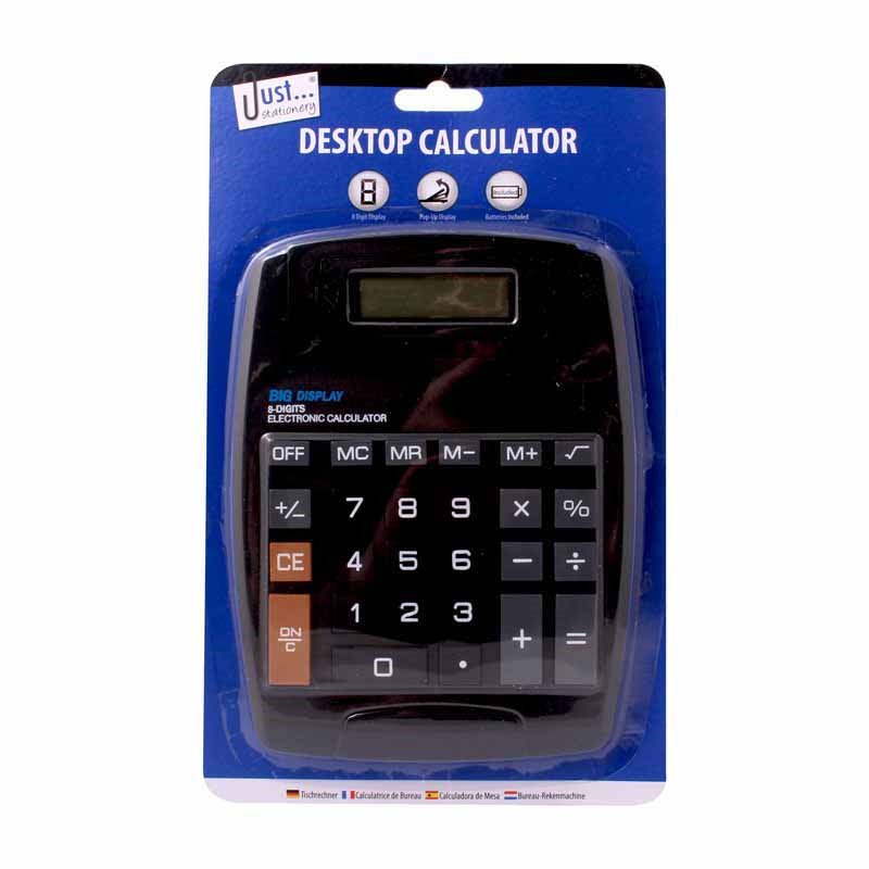 EXTRA LARGE Tilt Display Jumbo Desktop Calculator Big Button School Office Desk