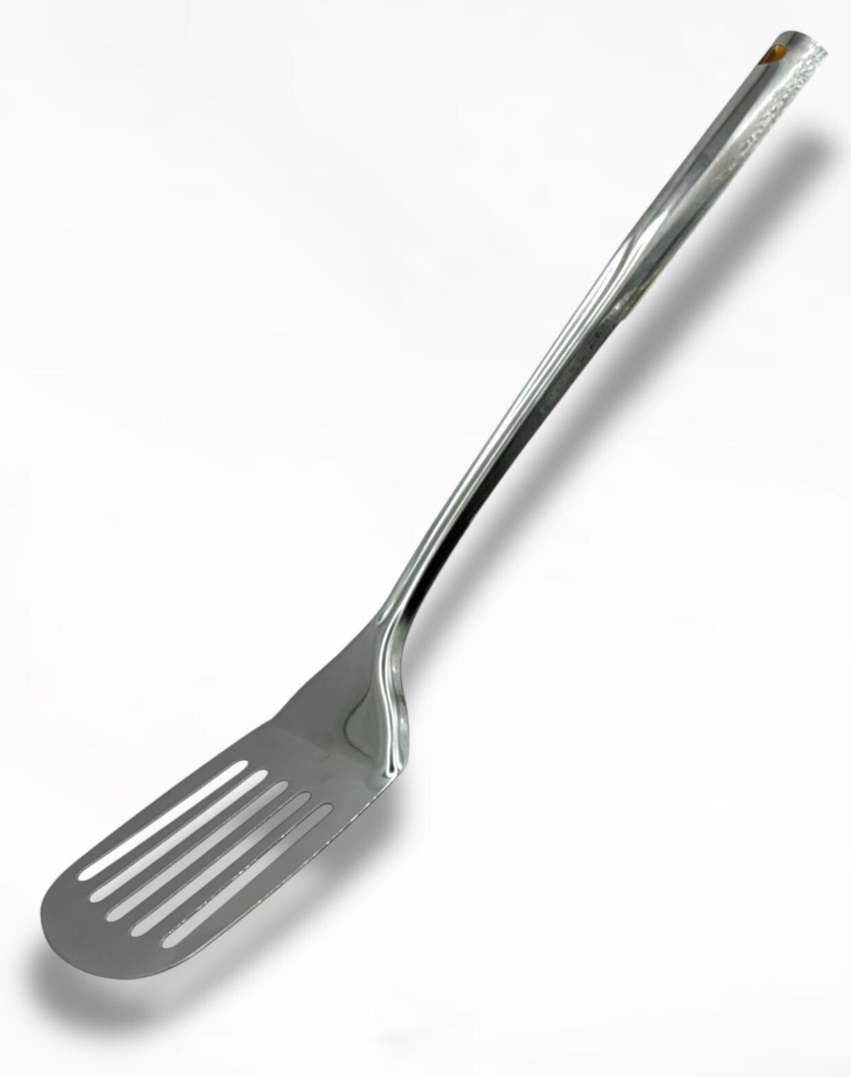2PK Stainless Steel kitchen Slotted Turner Spatula Kitchen Cooking Tool Utensil