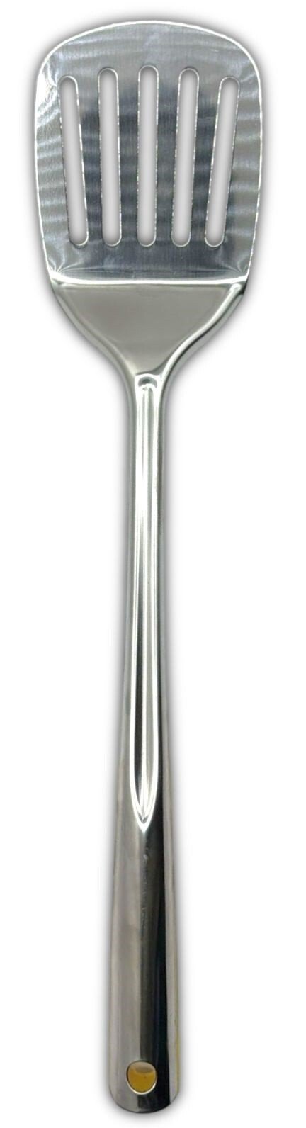 2PK Stainless Steel kitchen Slotted Turner Spatula Kitchen Cooking Tool Utensil