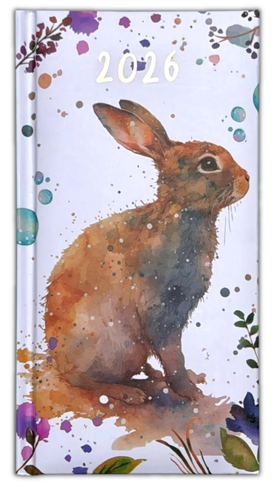 2026 DIARY POCKET SMALL / SLIM LINE METAL CORNER WEEK TO VIEW CUTE FASHION DIARY