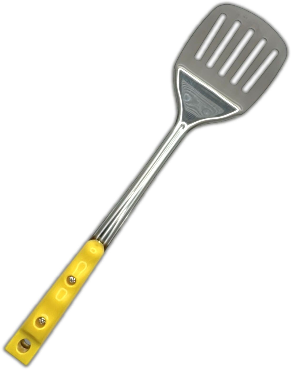 2PK Stainless Steel kitchen Slotted Turner Spatula Kitchen Cooking Tool Utensil