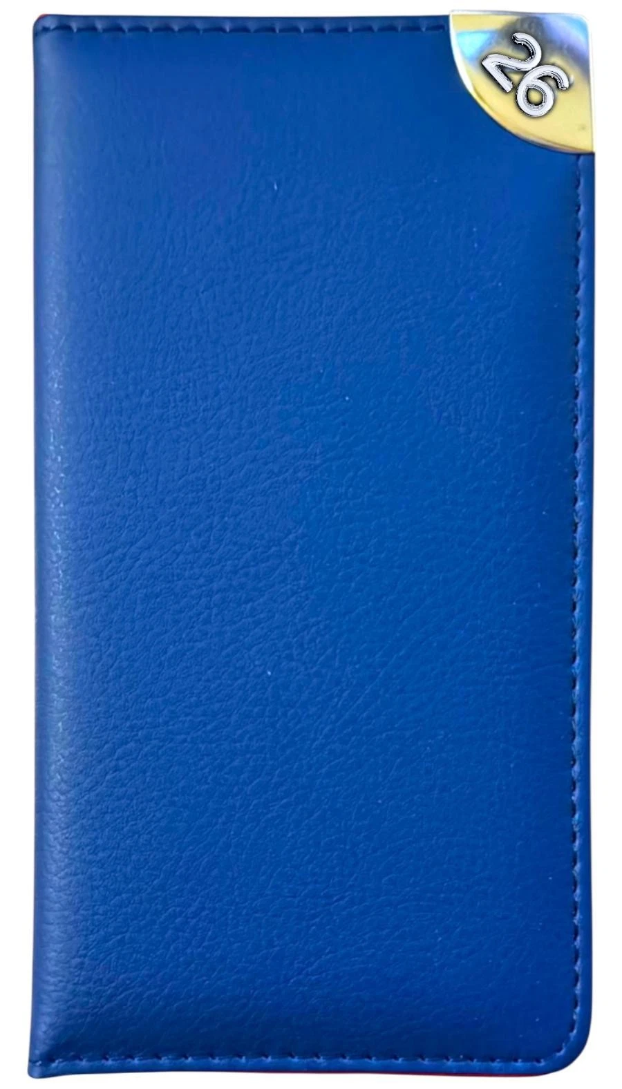 2026 DIARY POCKET SMALL / SLIM LINE METAL CORNER WEEK TO VIEW CUTE FASHION DIARY