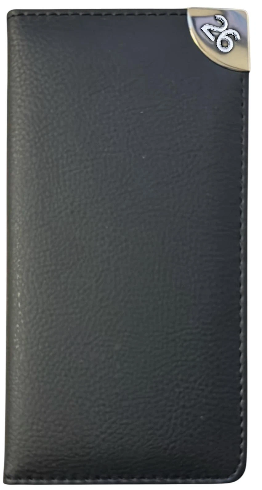 2026 DIARY POCKET SMALL / SLIM LINE METAL CORNER WEEK TO VIEW CUTE FASHION DIARY