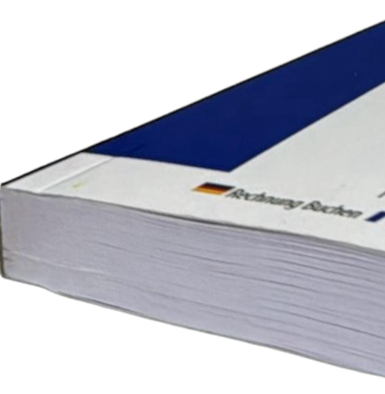 6 x Full Size Invoice Book A5 Receipt Book Pad Carbon Sheets Numbered 80 Pages