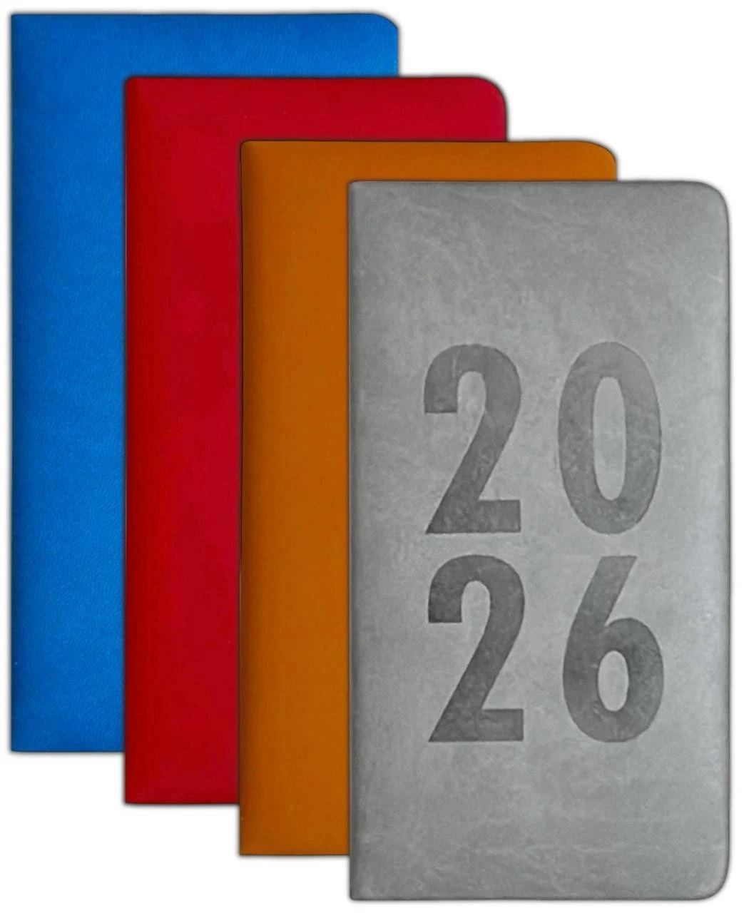 2026 DIARY POCKET SMALL / SLIM LINE METAL CORNER WEEK TO VIEW CUTE FASHION DIARY