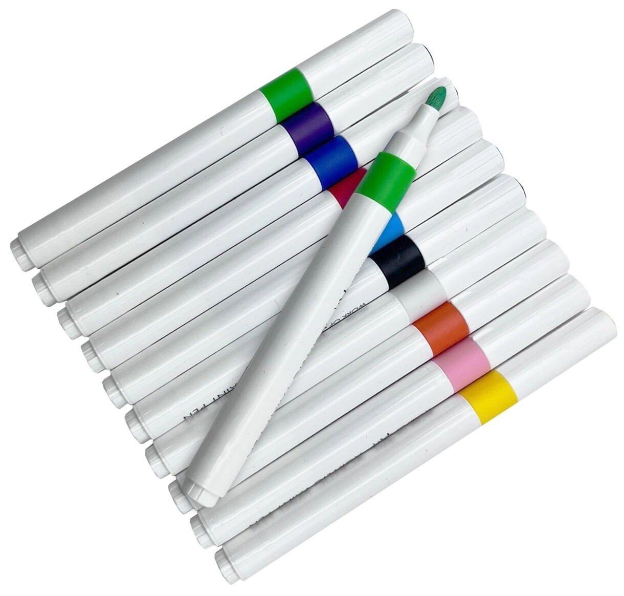 10 Colours Acrylic Paint Pens for Rock Painting Wood Ceramic Fabric Metal Canvas