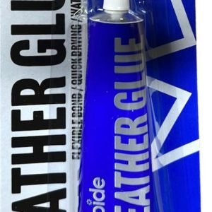 30g Leather Adhesive Strong Glue Repair Leather Rubber Shoes Trainer Boot Clear