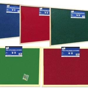 Cork Board Pin Message Notice Fabric Board Office Memo School board Push Pins