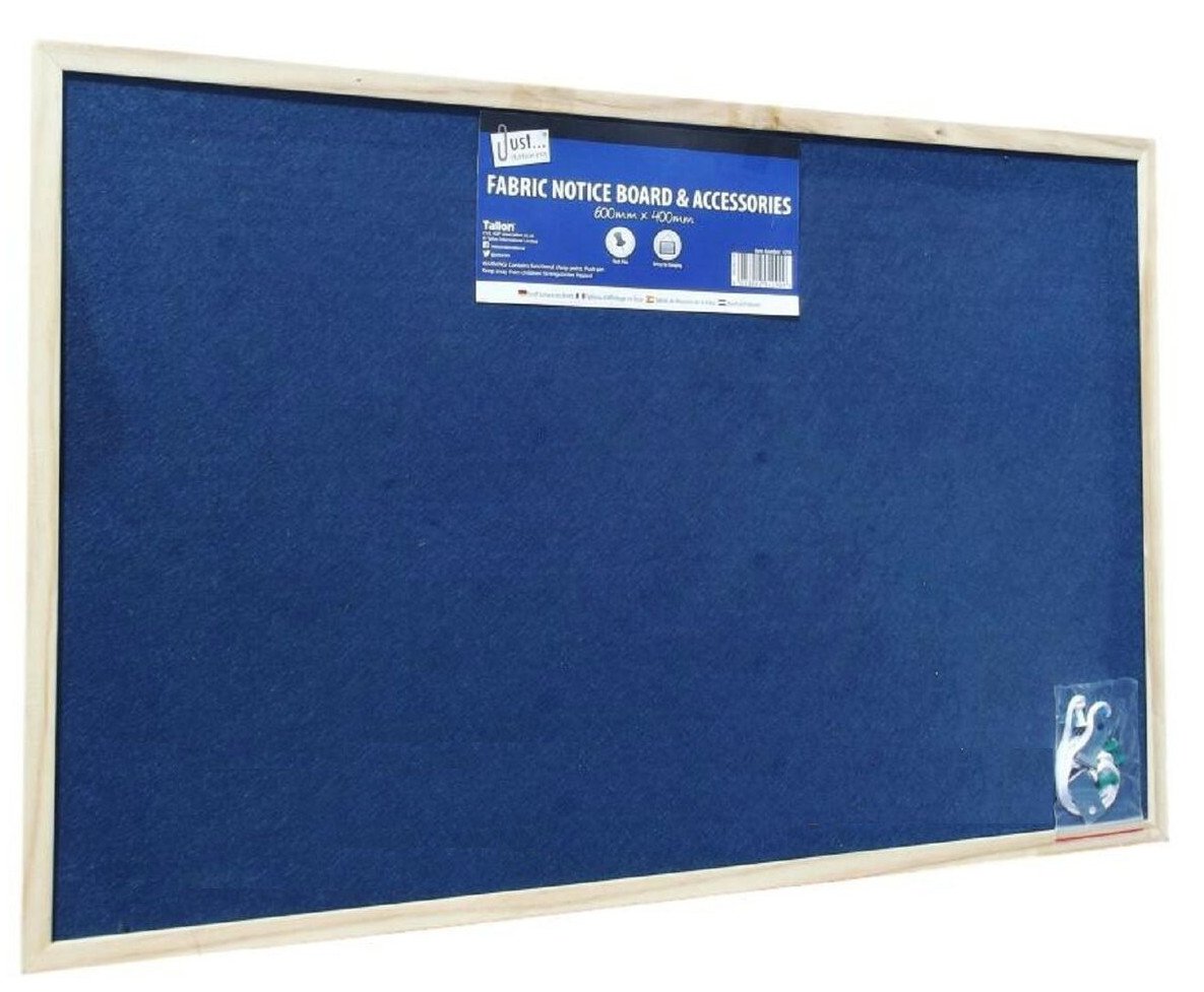 Cork Board Pin Message Notice Fabric Board Office Memo School board Push Pins