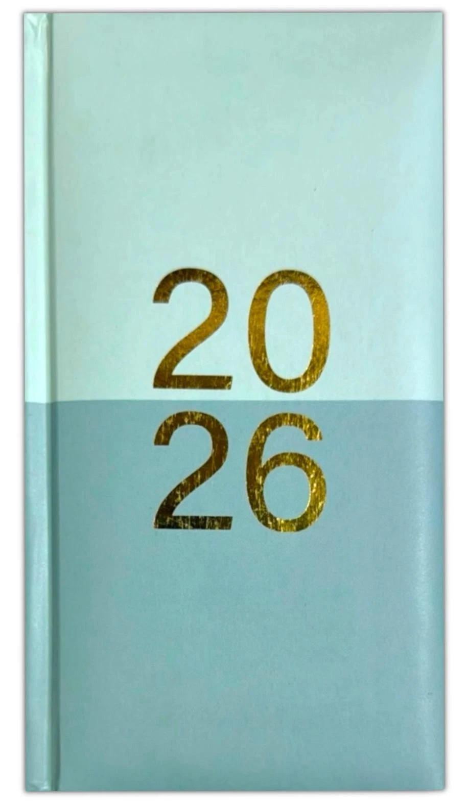 2026 DIARY POCKET SMALL / SLIM LINE METAL CORNER WEEK TO VIEW CUTE FASHION DIARY