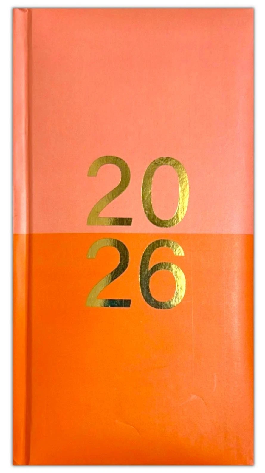 2026 DIARY POCKET SMALL / SLIM LINE METAL CORNER WEEK TO VIEW CUTE FASHION DIARY