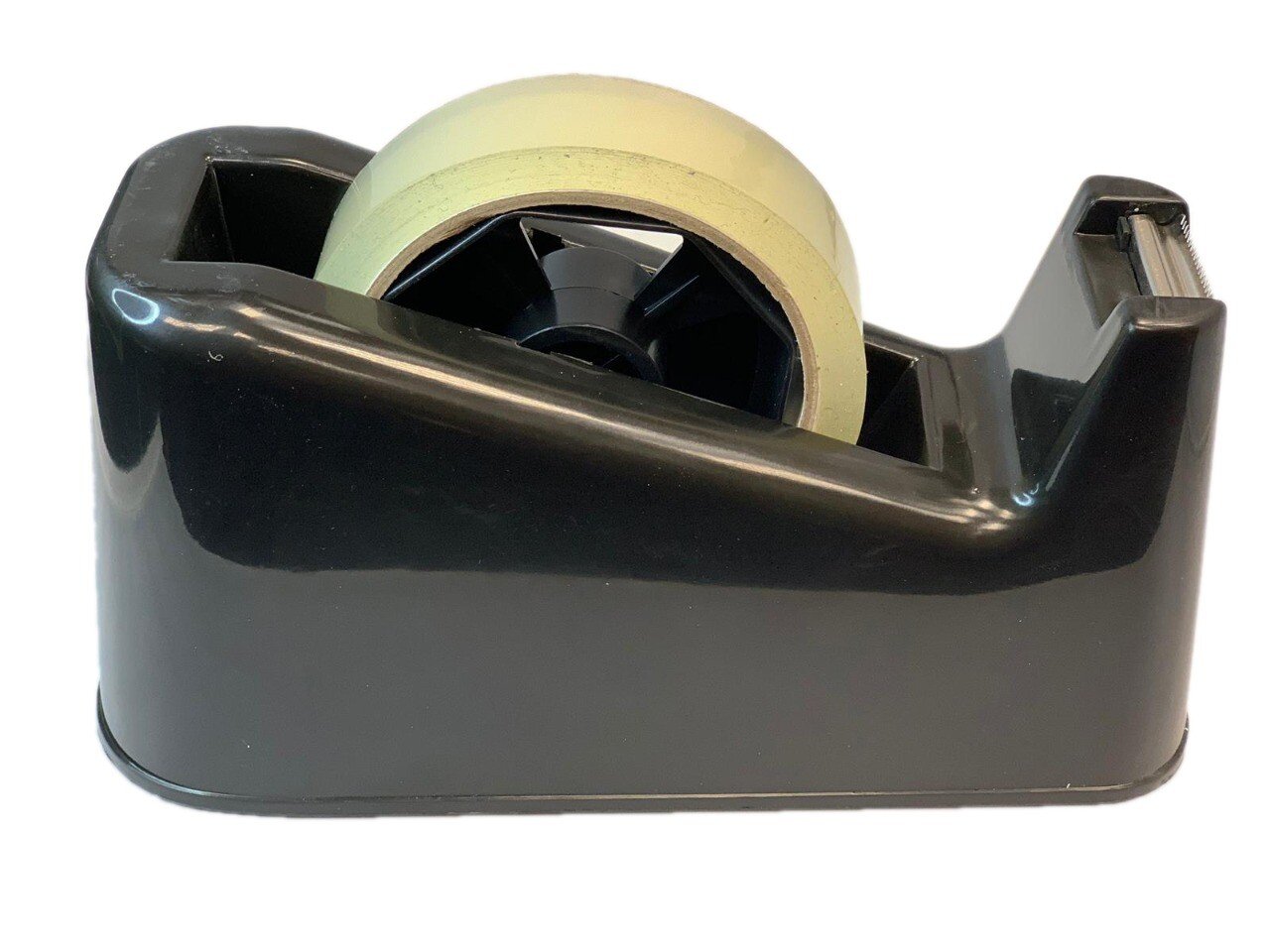 New HEAVY DUTY TAPE DISPENSER Desktop Office Sellotape Cellotape Pack Holder UK