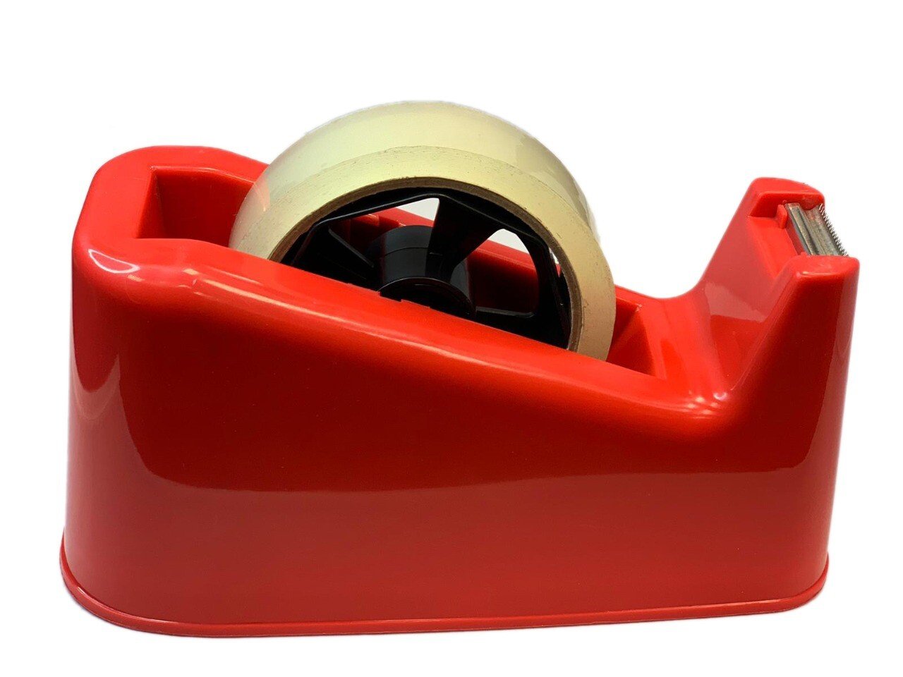 New HEAVY DUTY TAPE DISPENSER Desktop Office Sellotape Cellotape Pack Holder UK