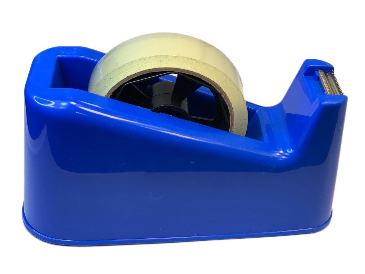New HEAVY DUTY TAPE DISPENSER Desktop Office Sellotape Cellotape Pack Holder UK