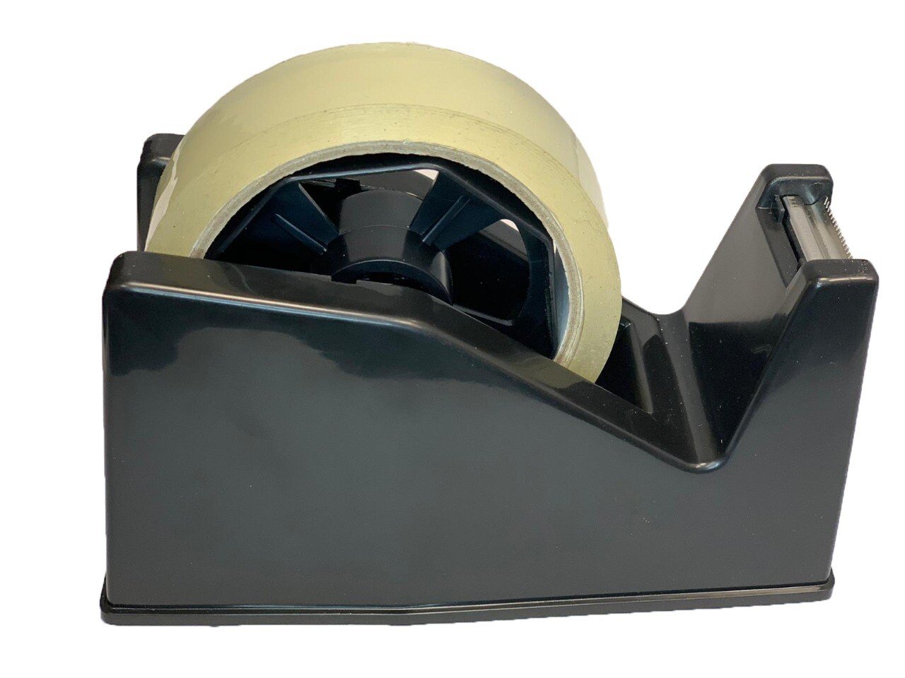 New HEAVY DUTY TAPE DISPENSER Desktop Office Sellotape Cellotape Pack Holder UK