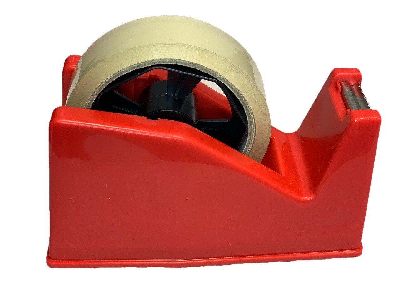 New HEAVY DUTY TAPE DISPENSER Desktop Office Sellotape Cellotape Pack Holder UK