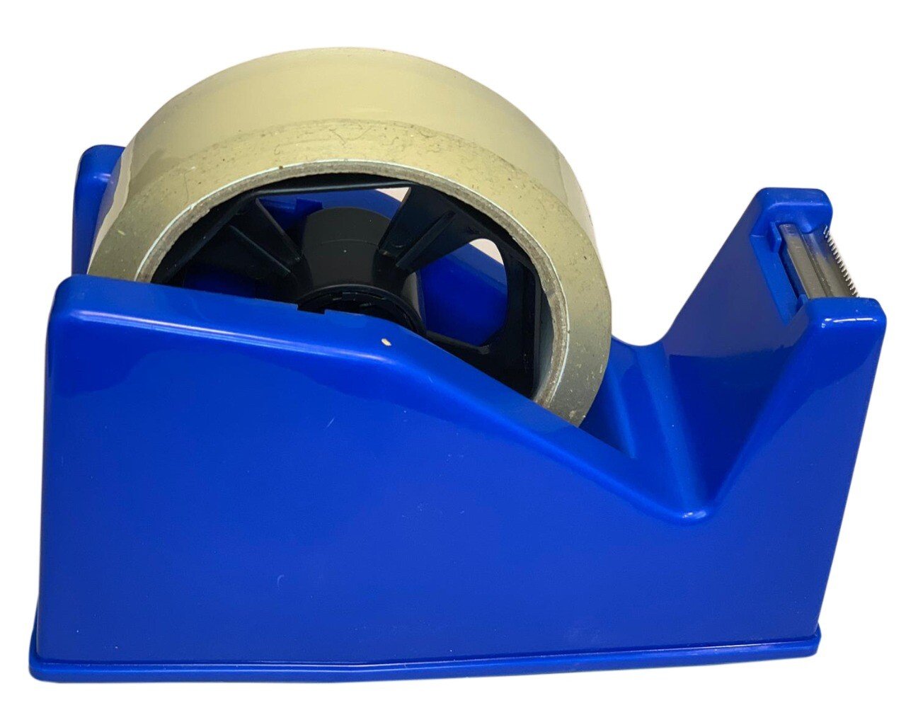 New HEAVY DUTY TAPE DISPENSER Desktop Office Sellotape Cellotape Pack Holder UK