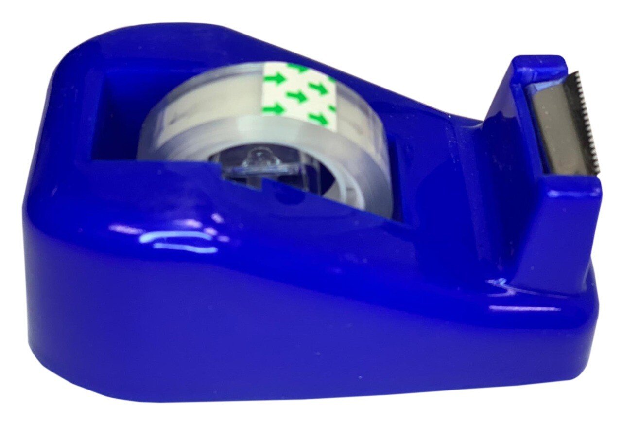 New HEAVY DUTY TAPE DISPENSER Desktop Office Sellotape Cellotape Pack Holder UK