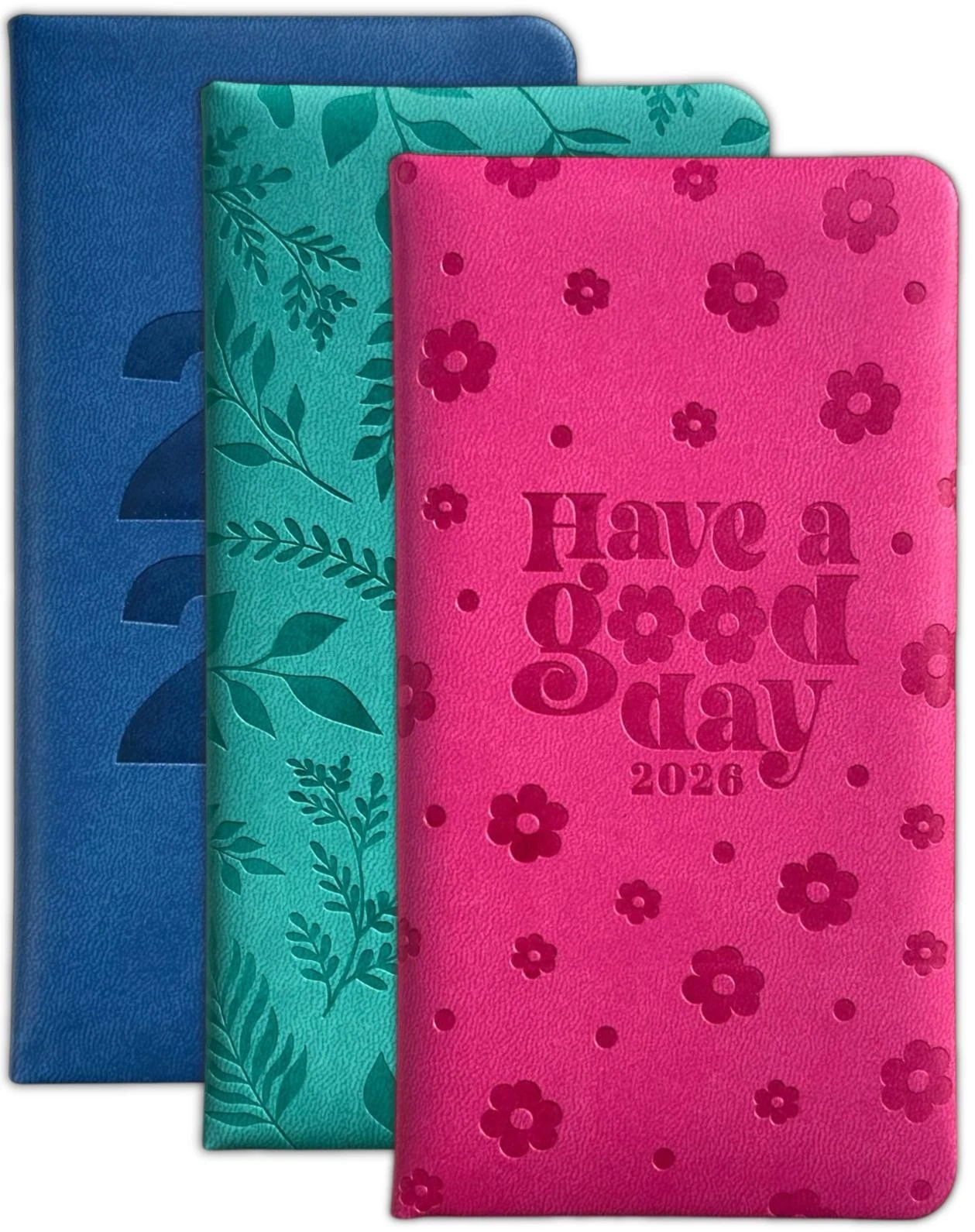 2026 DIARY POCKET SMALL / SLIM LINE METAL CORNER WEEK TO VIEW CUTE FASHION DIARY