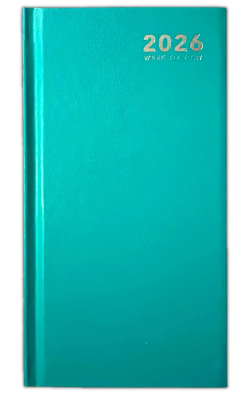 2026 A4 A5 A6 Day to Page / Week To View Diary Full Year Planner Desk Hardback
