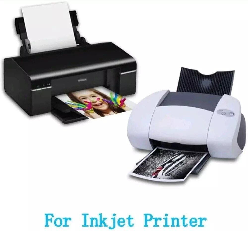 50 Sheets -6x4" Premium Glossy Photo Paper Inkjet Printing High Quality 210GSM