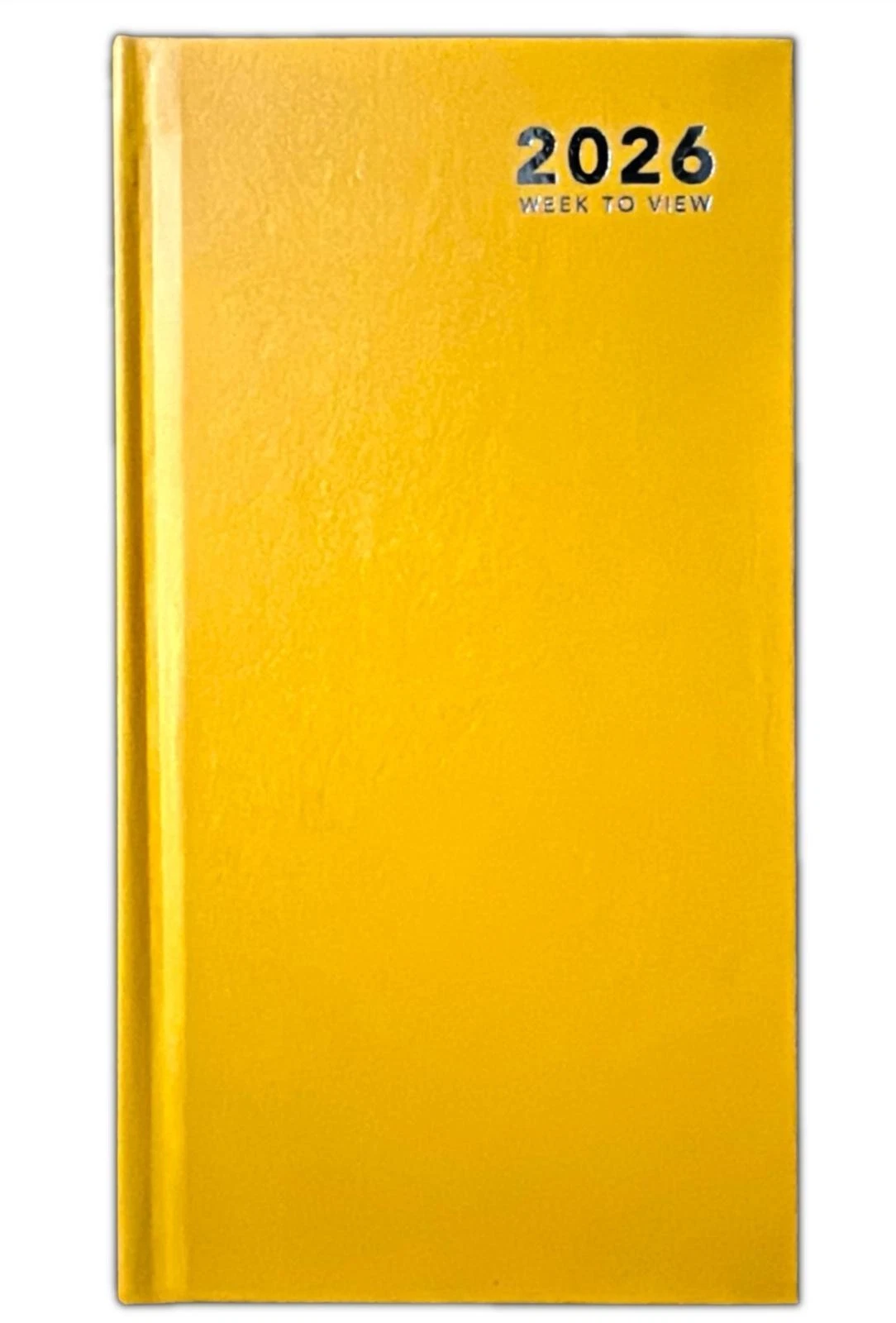 2026 A4 A5 A6 Day to Page / Week To View Diary Full Year Planner Desk Hardback