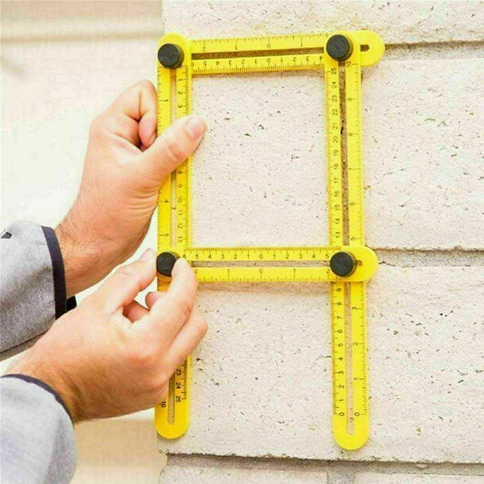 Angleizer Multi Angle Template Tile Floor Measuring Side Ruler Instrument Tool S