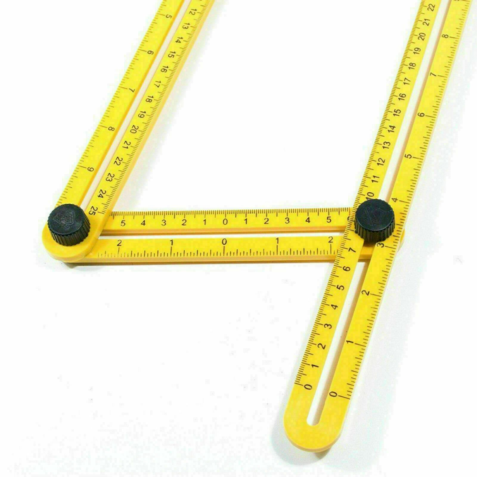 Angleizer Multi Angle Template Tile Floor Measuring Side Ruler Instrument Tool S