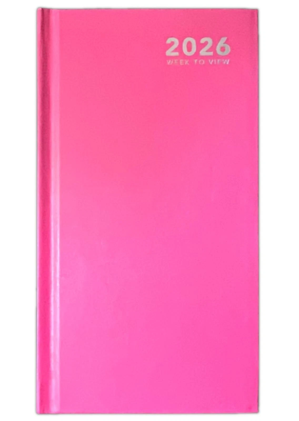 2026 A4 A5 A6 Day to Page / Week To View Diary Full Year Planner Desk Hardback