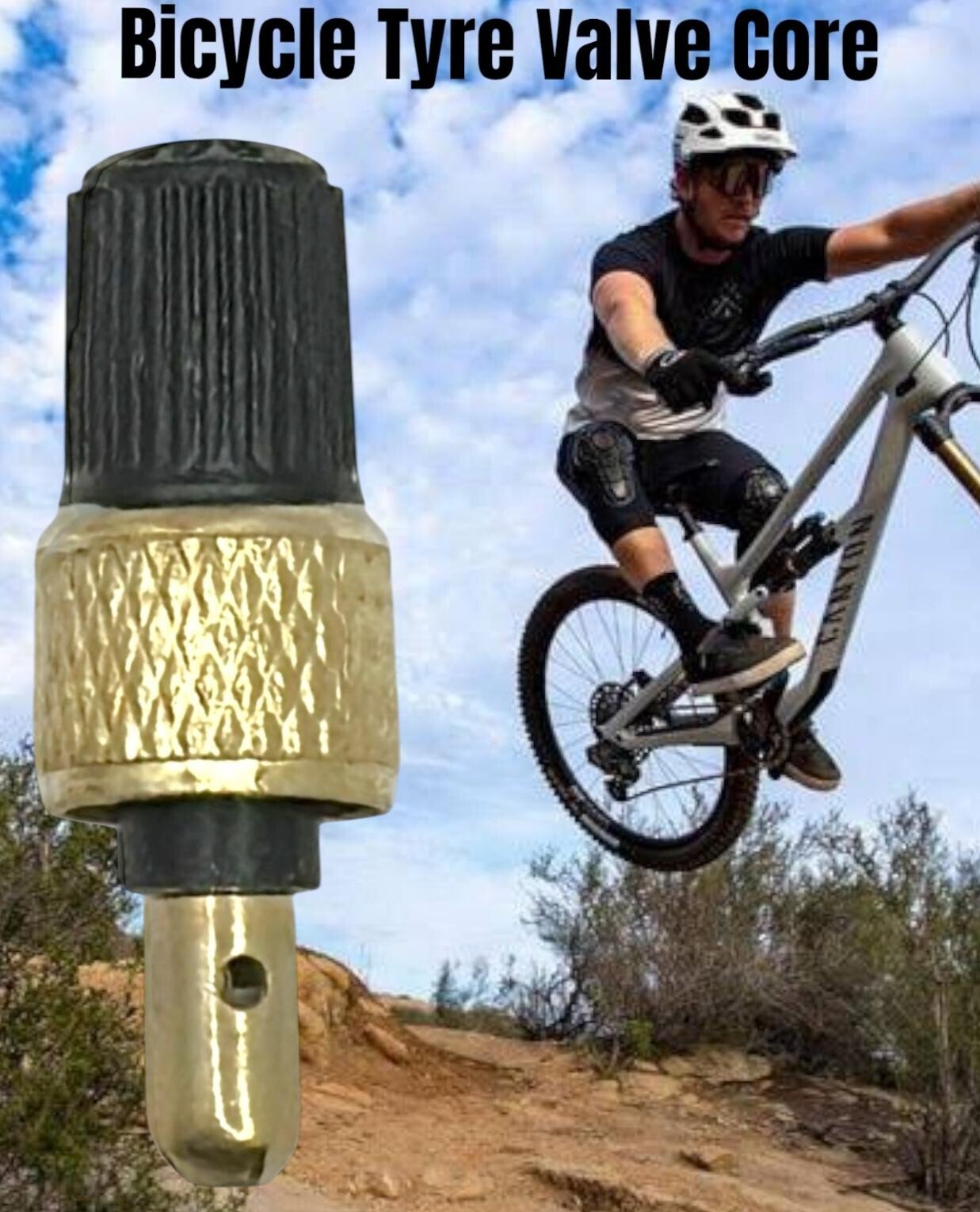 10x Dunlop Dutch Bike Tyre Valve Core Replacement for Flash Valve & Normal Valve