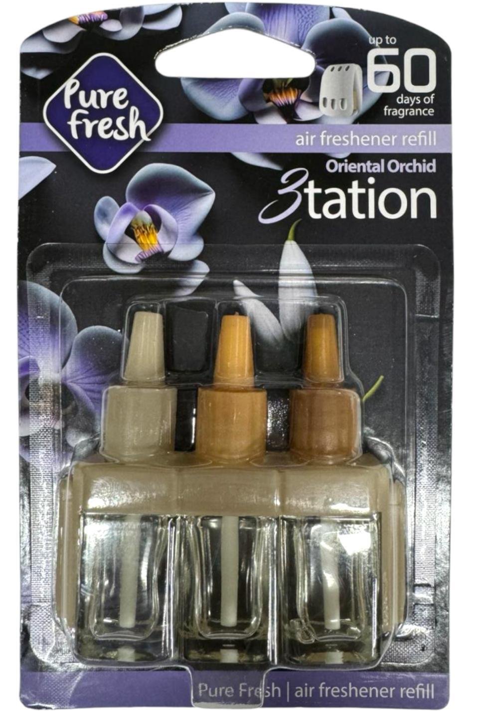 3PK PLUG IN 3TATION REFILLS FOR AMBI PUR MACHINE REFILLS AIR FRESHENER REFILLS